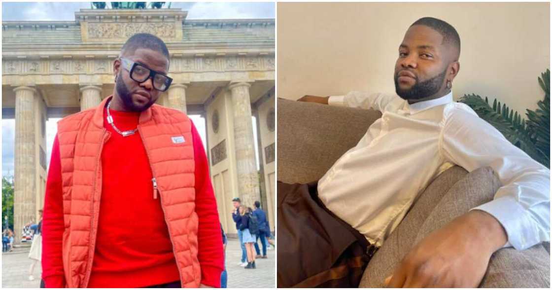 Nigerian singer Skales Nigerian singer Skales