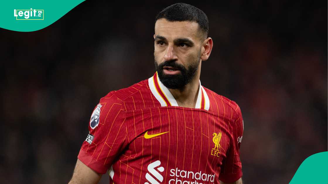 Mohamed Salah, Liverpool, Newcastle, Anfield, England, Premier League. Mohamed Salah, Liverpool, Newcastle, Anfield, England, Premier League.