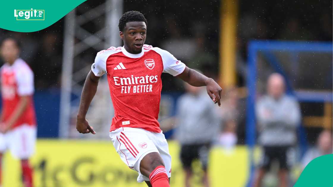 Daniel Oyetunde, Arsenal, St Albans City, Nigeria, Gunners, Premier League Daniel Oyetunde, Arsenal, St Albans City, Nigeria, Gunners, Premier League
