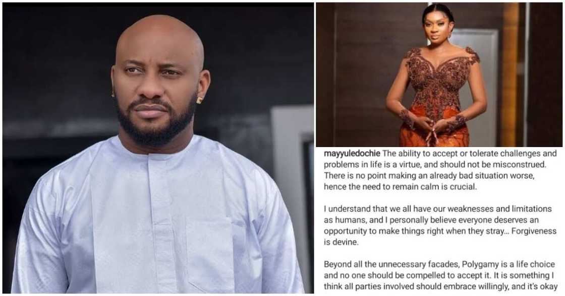 May Yul Edochie, Yul Edochie, polygamy, first wife, second wife, Yul Edochie latest news May Yul Edochie, Yul Edochie, polygamy, first wife, second wife, Yul Edochie latest news