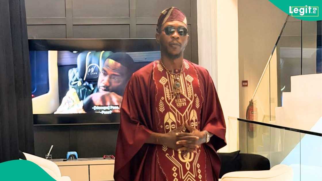 Seun Kuti's unexpected exit from Peller and Jarvis' wedding became one of the most talked-about moments from the ceremony