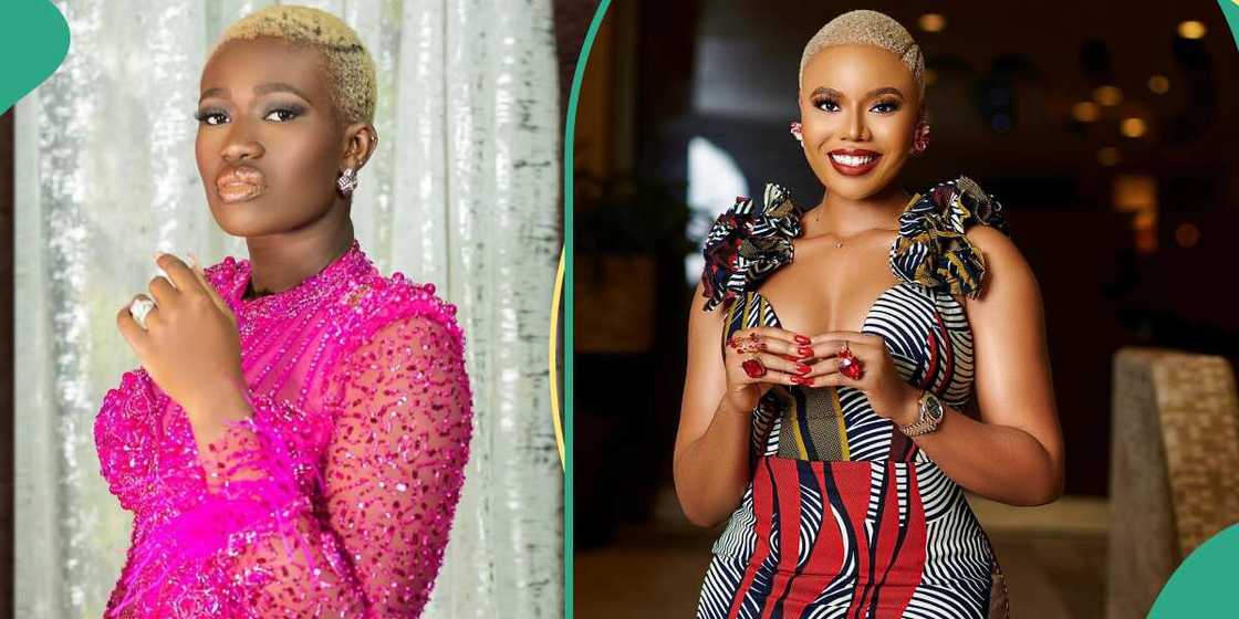 Real Warri Pikin, Nancy Isime look lovely on low hair cut Real Warri Pikin, Nancy Isime look lovely on low hair cut