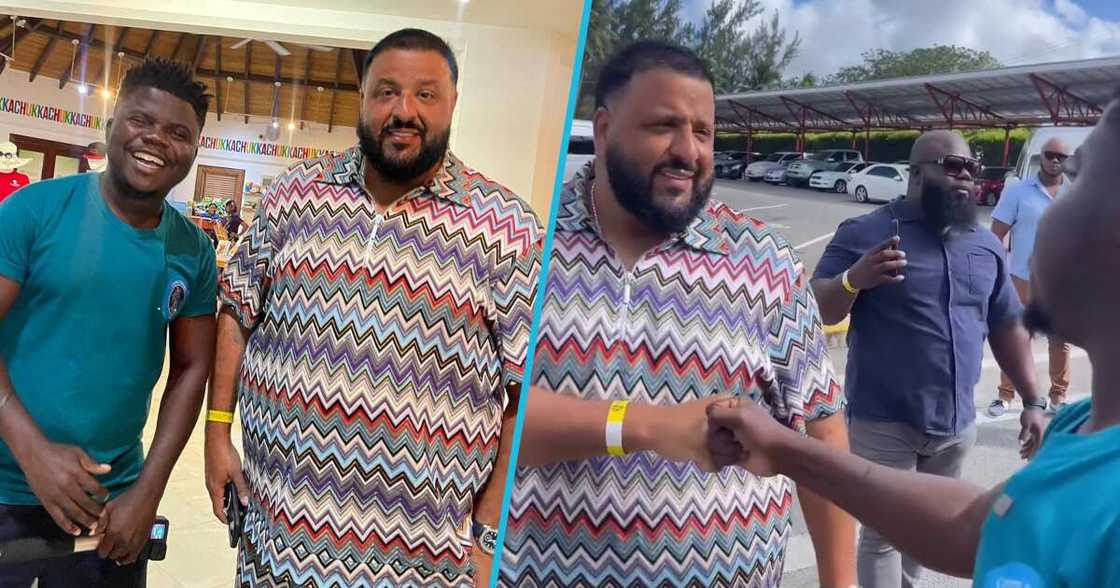 Wode Maya meets DJ Khaled in Barbados Wode Maya meets DJ Khaled in Barbados