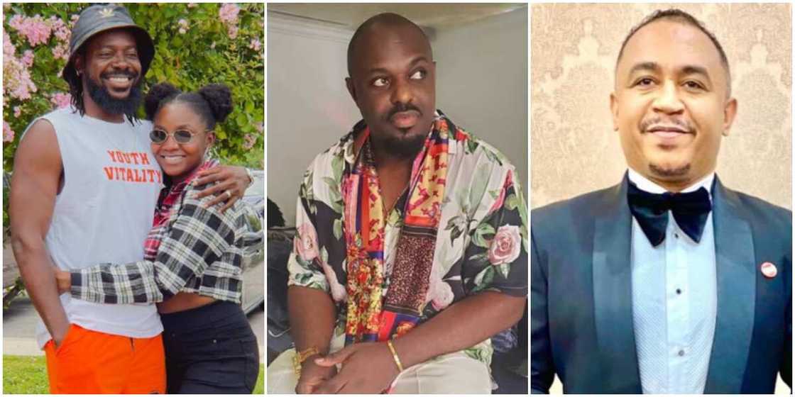 Simi and other celebs that can't be messed with on social media Simi and other celebs that can't be messed with on social media