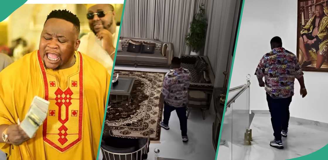 Cubana Chiefpriest’s Lagos mansion trends Cubana Chiefpriest’s Lagos mansion trends
