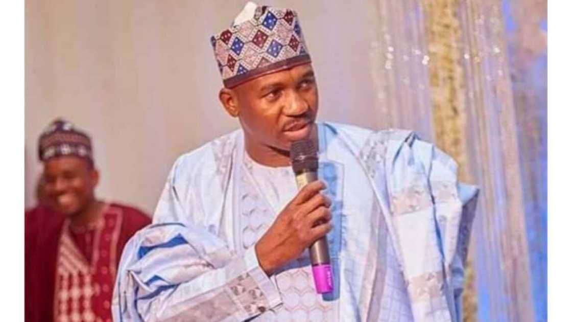 Gwamnan jihar Sakkwato, Ahmad Aliyu. Gwamnan jihar Sakkwato, Ahmad Aliyu.