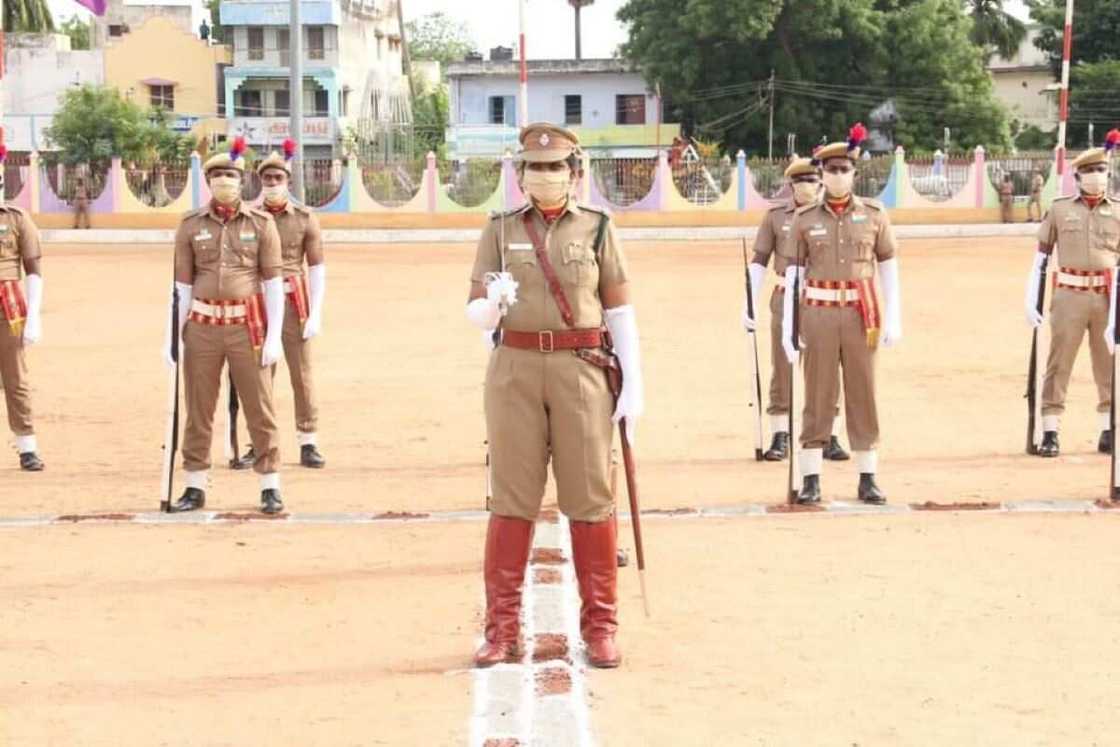 Indian Police officers