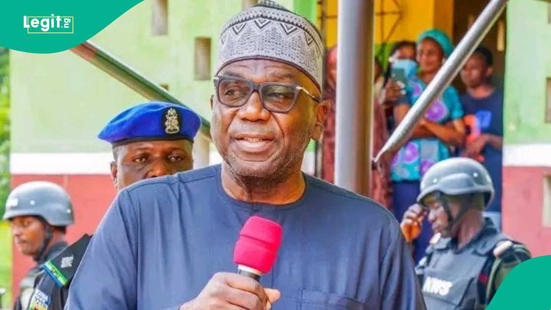 Gwamnan Kwara ya ja kunnen 'yan ta'adda Gwamnan Kwara ya ja kunnen 'yan ta'adda