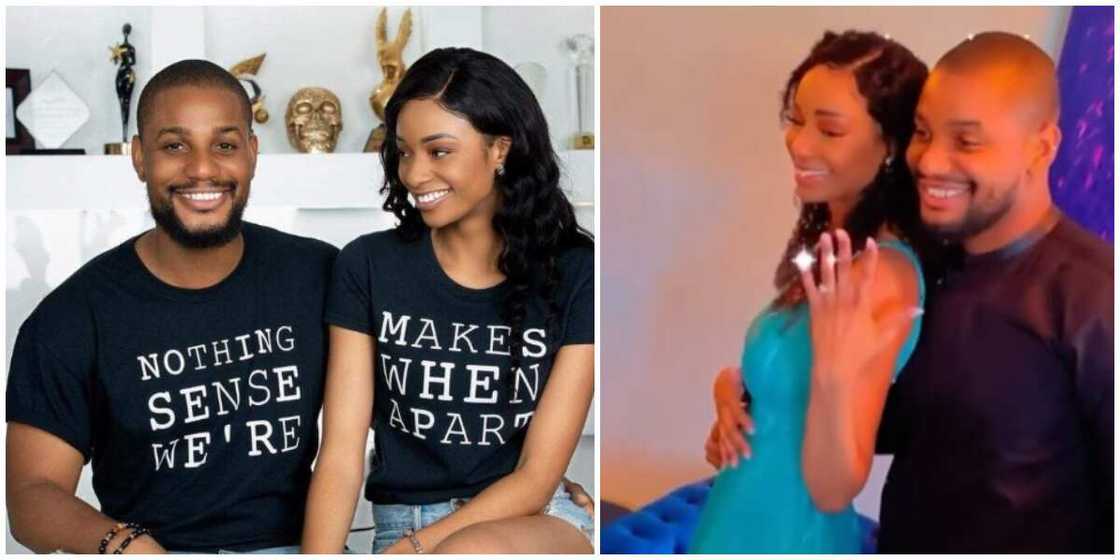 Photos of Fancy Acholonu and Alexx Ekubo Photos of Fancy Acholonu and Alexx Ekubo