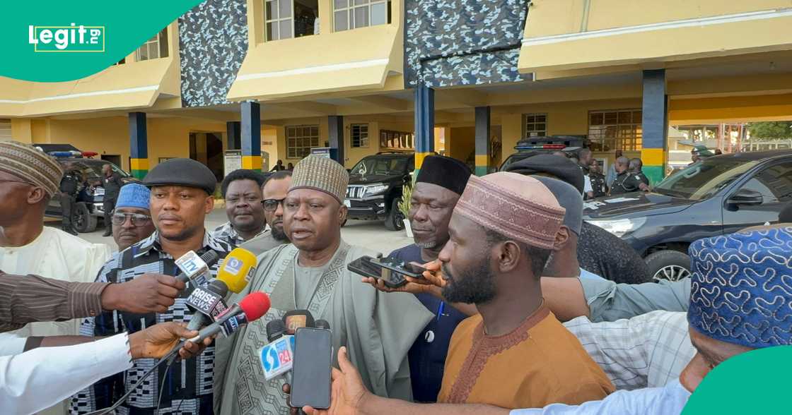 Shugaban PDP na kasa, Tanimu Turaki. Shugaban PDP na kasa, Tanimu Turaki.