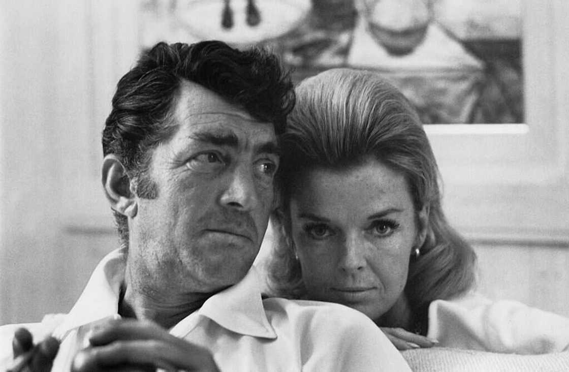 Dean Martin et son épouse Jeanne Biegger