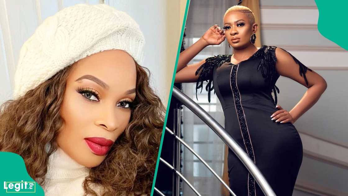 Nollywood actress Georgina Onuoha has defended her colleague May Edochie, the estranged wife of Yul Edochie, after allegations emerged that some of her fans engage in toxic behaviour and send threatening messages to others