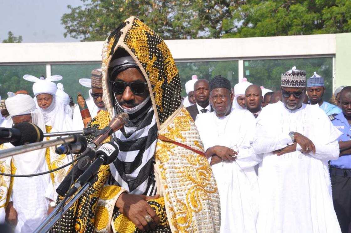 Sanusi II zai yi limancin sallar Juma'a a Awe Sanusi II zai yi limancin sallar Juma'a a Awe