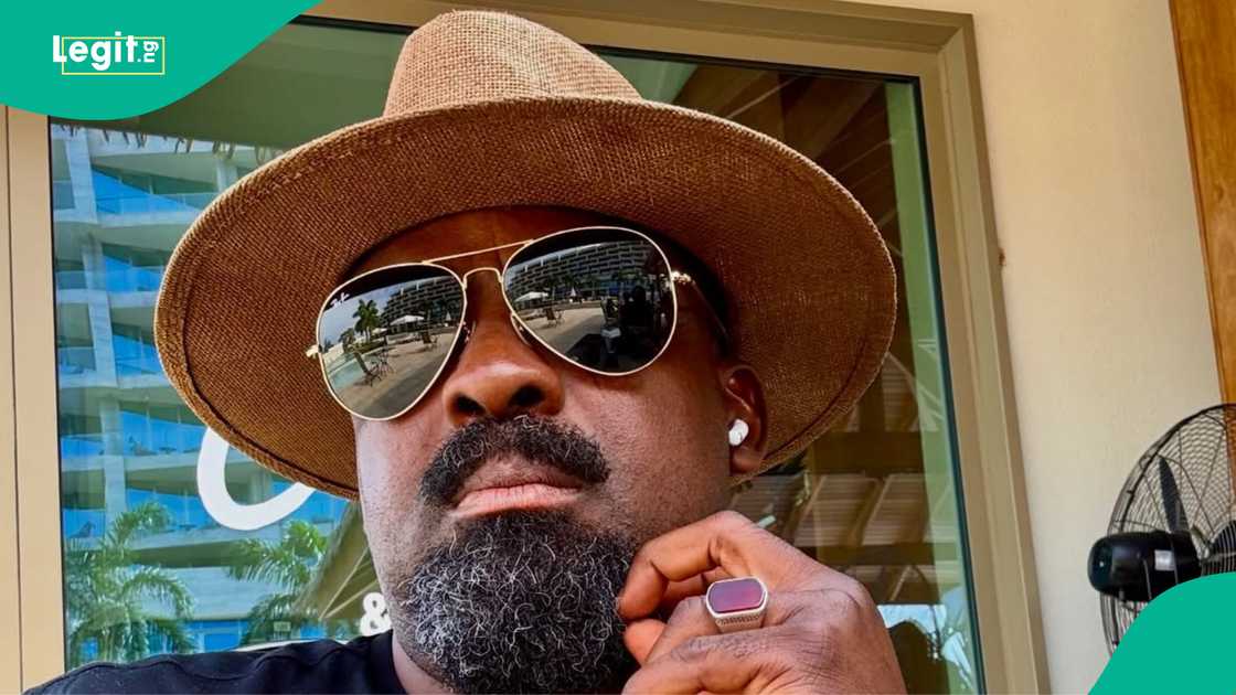 Kunle Afolayan celebrates brother on his birthday, shares throwback picture