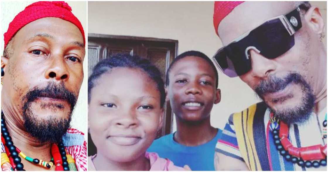 Actor Hank Anuku's birthday Actor Hank Anuku's birthday