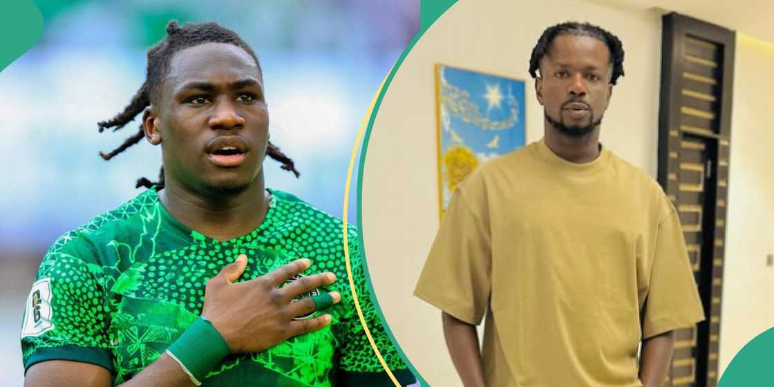 Stanley Ontop raises eyebrows with fresh allegations involving Calvin Bassey