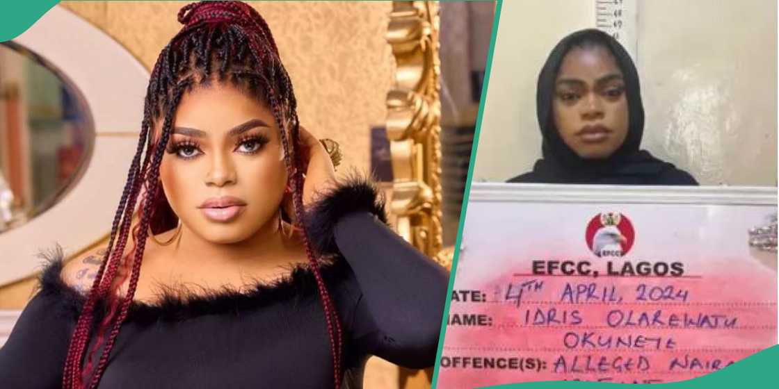 Bobrisky speaks on prison experience.