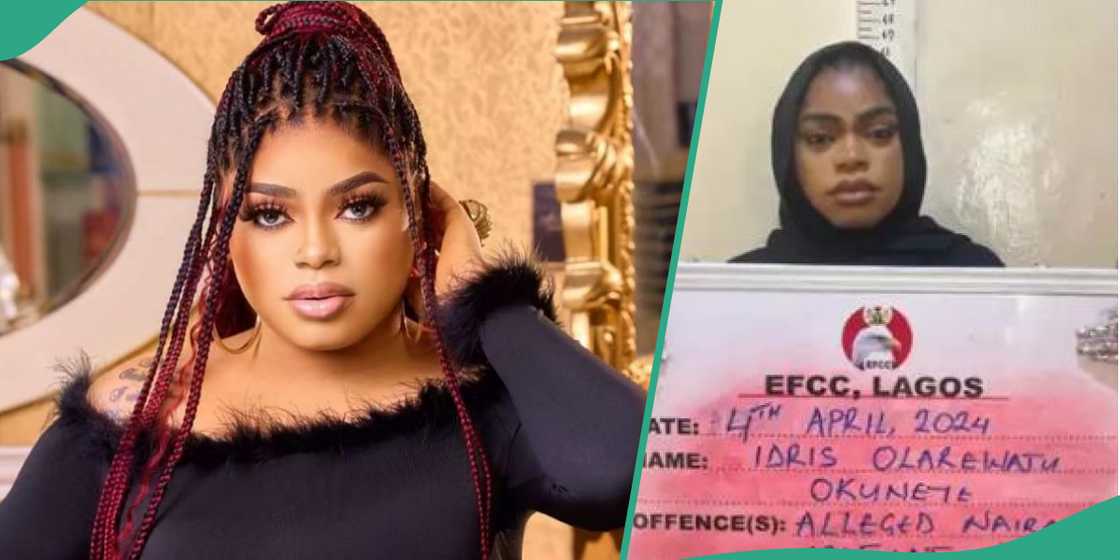 Bobrisky speaks on prison experience. Bobrisky speaks on prison experience.