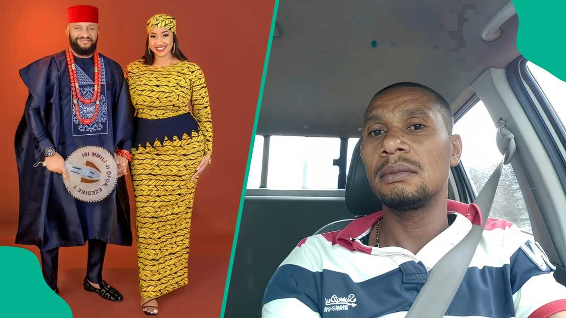 Yul Edochie shares post about Judy Austin's ex-husband.
