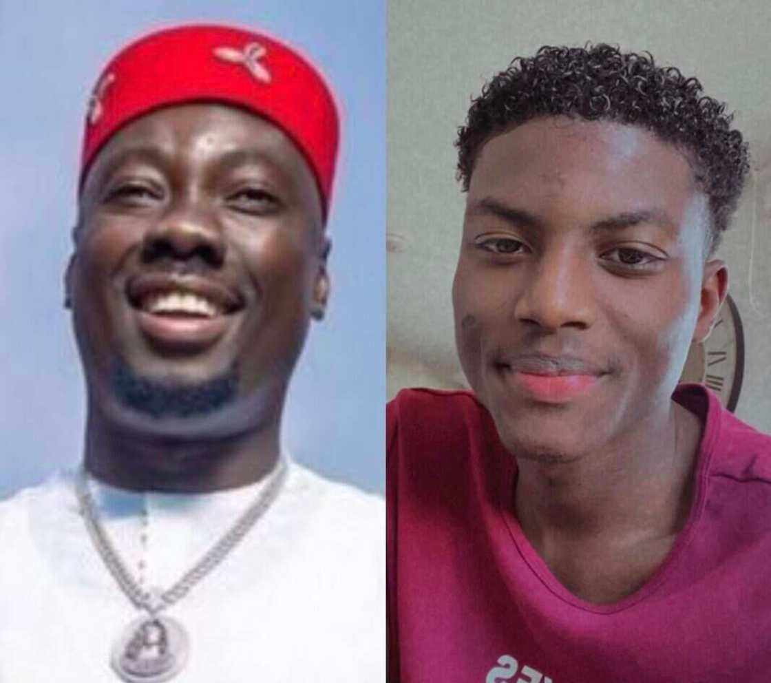 Kamen Obi Cubana: 'Dan DG na DSS ya caccaki EFCC, ya ce "karnukan 'yan siyasa" ne Kamen Obi Cubana: 'Dan DG na DSS ya caccaki EFCC, ya ce "karnukan 'yan siyasa" ne