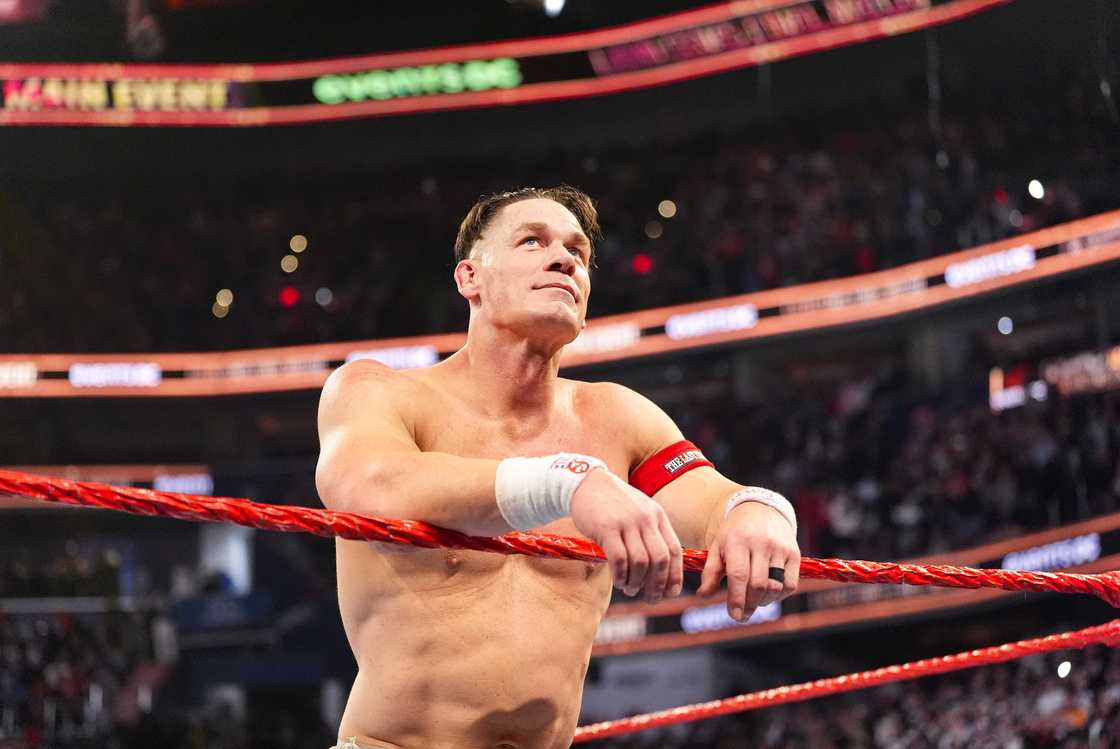 John Cena, WWE legend John Cena, WWE legend