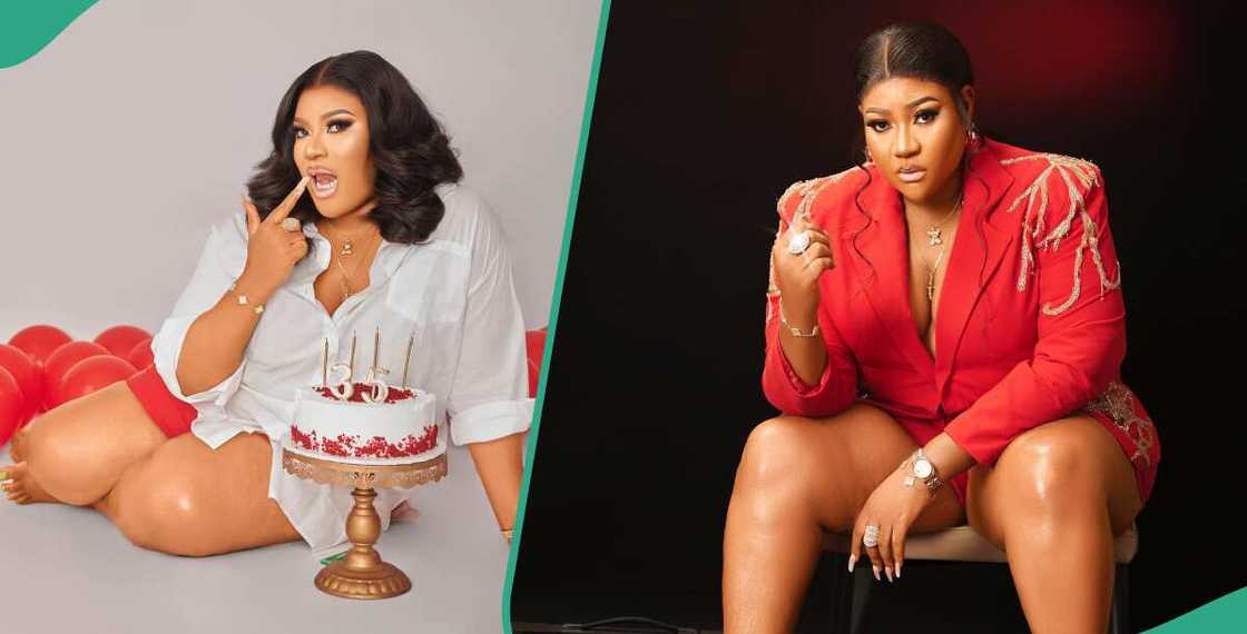 Nkechi Blessing replies those doubting her age Nkechi Blessing replies those doubting her age