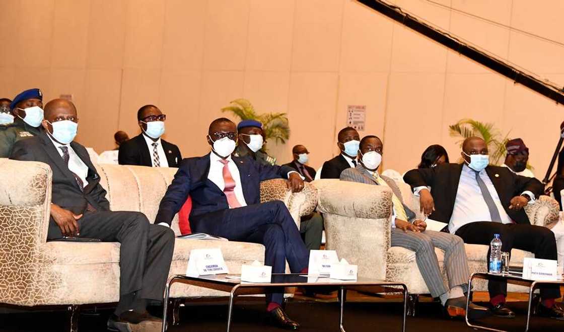 EHINGBETI 2021: The 8th Lagos State Economic Summit kicks off EHINGBETI 2021: The 8th Lagos State Economic Summit kicks off