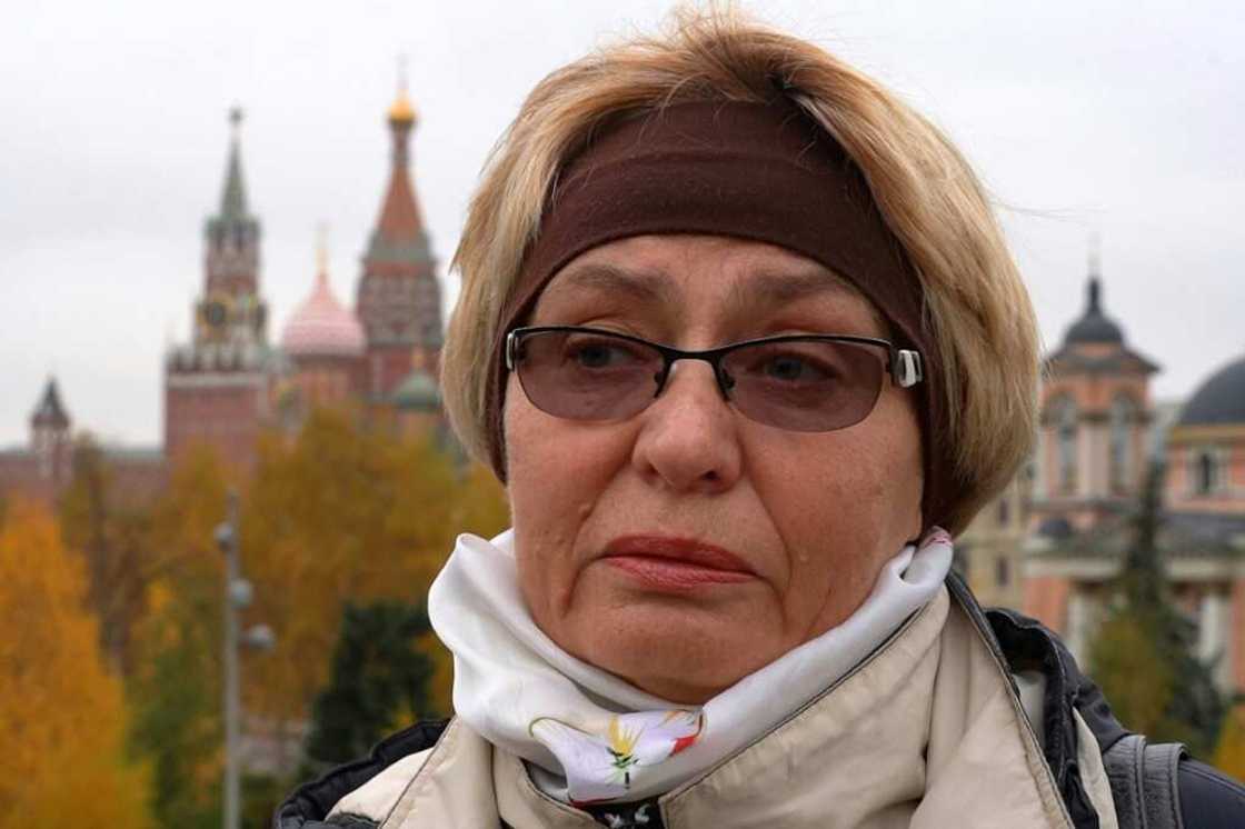 Svetlana Gubareva, a survivor of the Moscow theatre hostage siege, lost her daughter Sasha and American fiance Sandy Alan Booker in the attack 20 years ago Svetlana Gubareva, a survivor of the Moscow theatre hostage siege, lost her daughter Sasha and American fiance Sandy Alan Booker in the attack 20 years ago