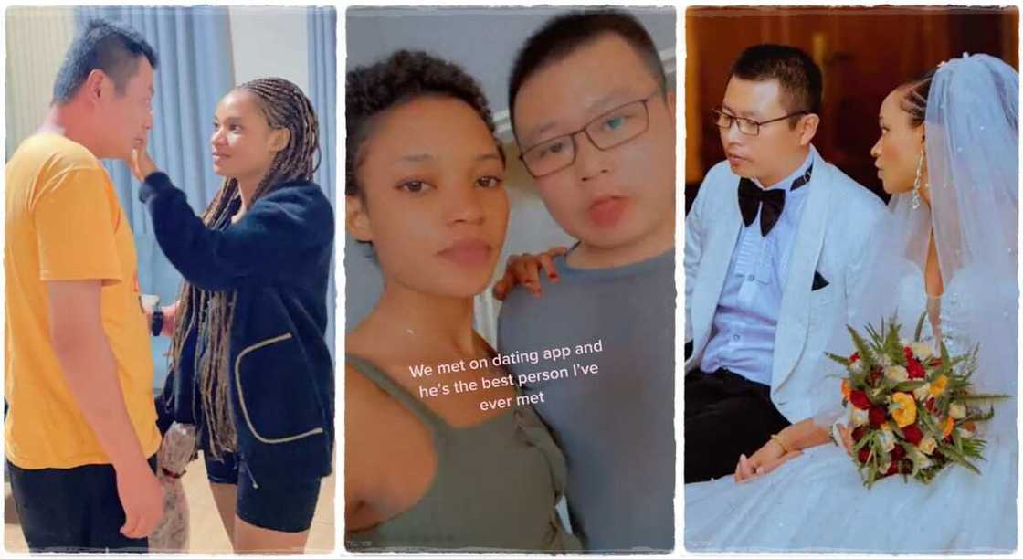 Photos of lady and her husband. Photos of lady and her husband.