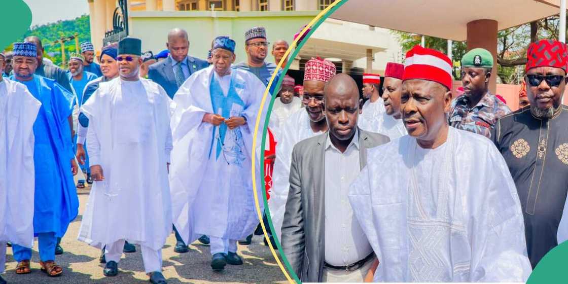 Ganduje Kwankwaso Ganduje Kwankwaso