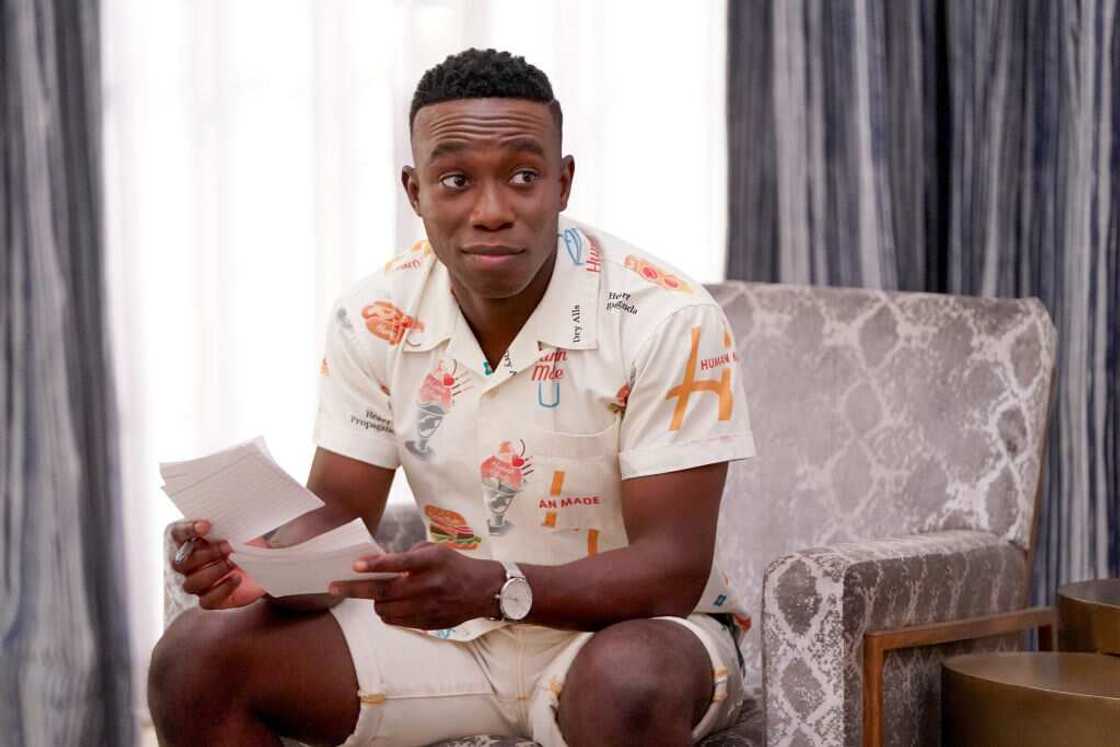 Olly Sholotan’s family Olly Sholotan’s family