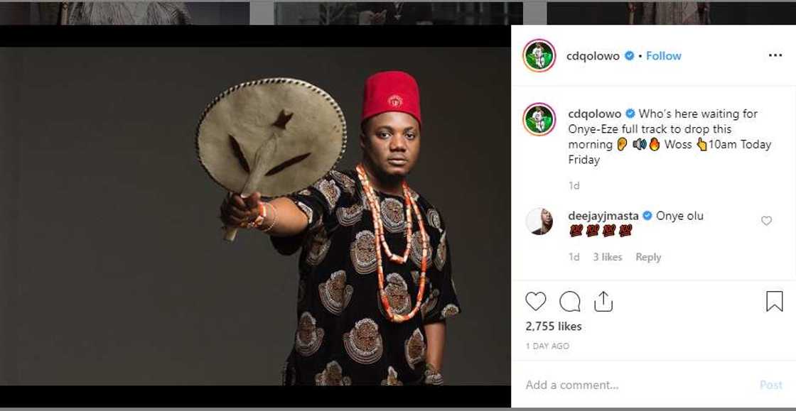 CDQ - Onye Eze CDQ - Onye Eze