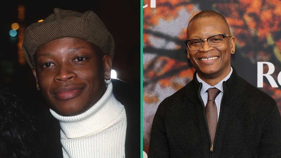 Lawrence Gilliard Jr. then and now.