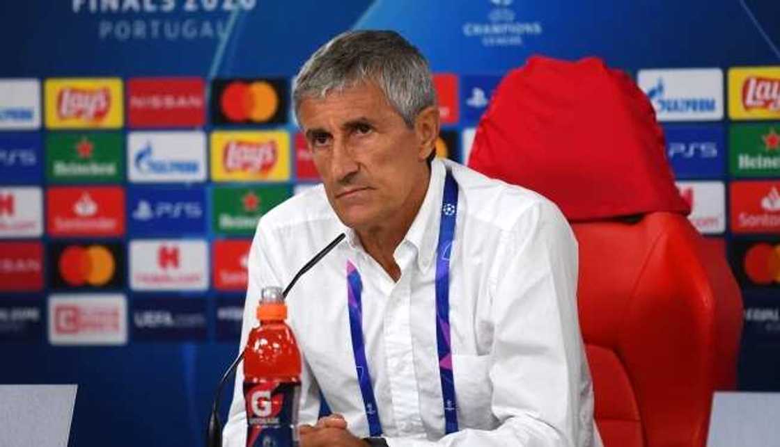 Yanzu-yanzu: Barcelona ta fatattaki kocinta, Setien Yanzu-yanzu: Barcelona ta fatattaki kocinta, Setien