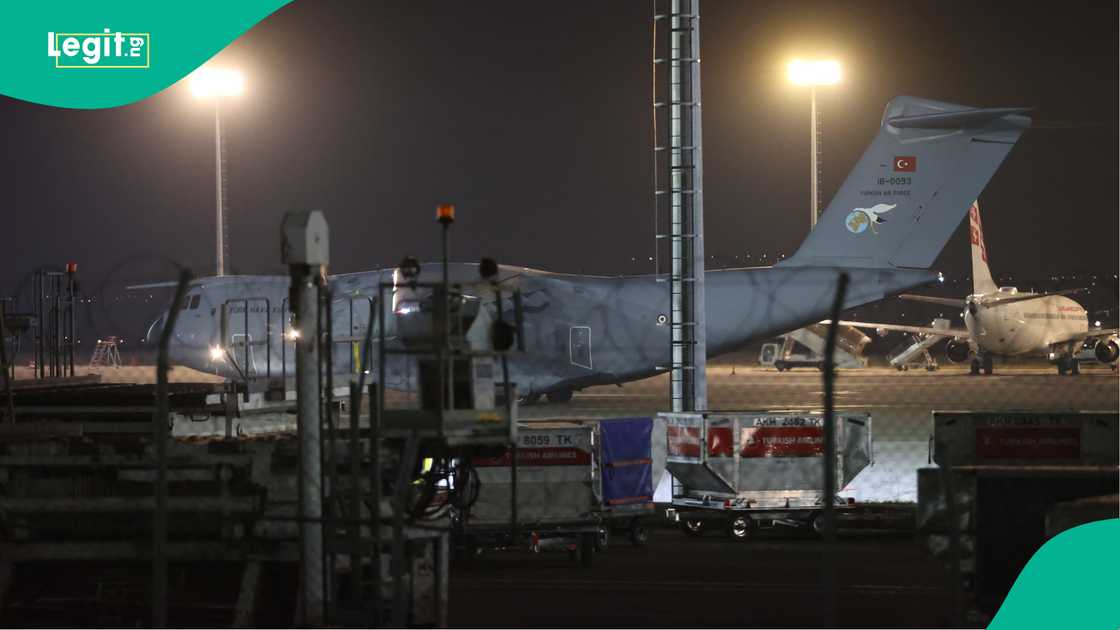 Jirin saman sojojin Turkiyya ya yi hatsari a Georgia