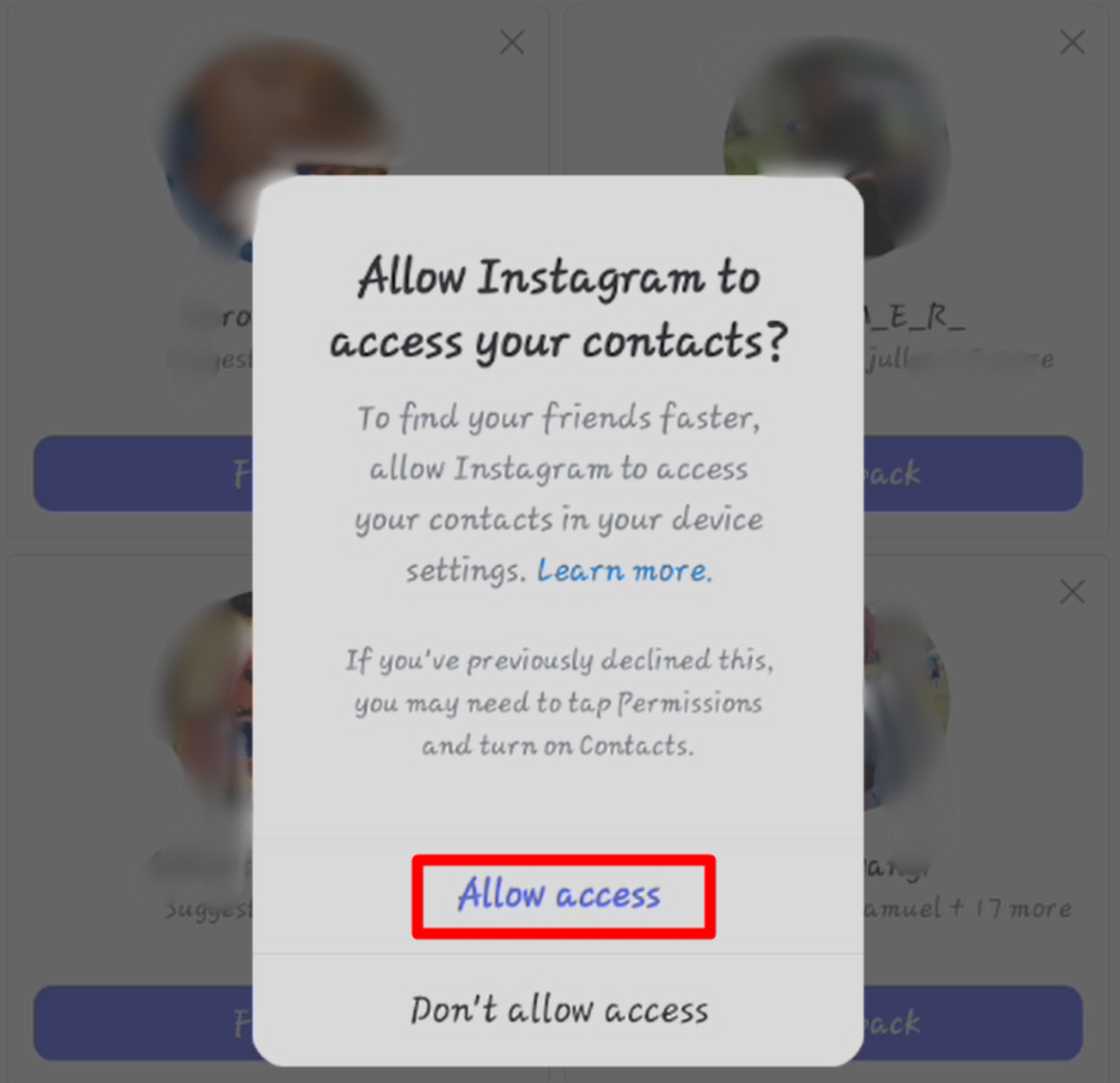 Syncing your contact list on Android Syncing your contact list on Android