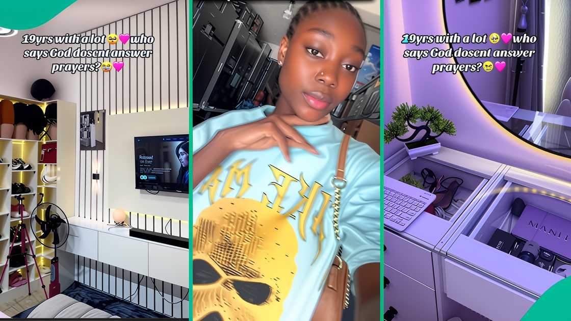 19-year-old Girl Spends Over N8m to rent and furnish apartment, flaunts luxury interior, Many Marvel 19-year-old Girl Spends Over N8m to rent and furnish apartment, flaunts luxury interior, Many Marvel