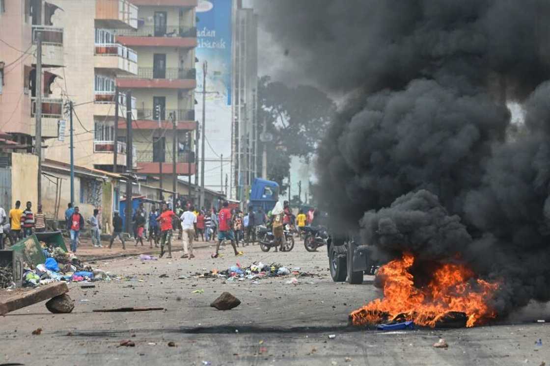 An alliance of political parties, trade unions and civil groups, the FNDC spearheaded protests against former president Alpha Conde