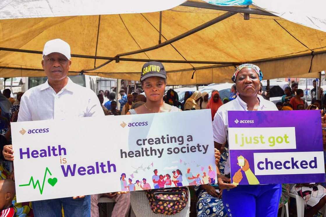 Access Holdings’ Employees Empower Itedo Community Through 'Helping Hands' Initiative Access Holdings’ Employees Empower Itedo Community Through 'Helping Hands' Initiative