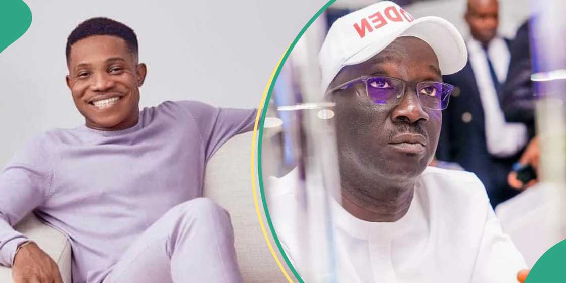 Okpebholo testifies in Jerry Eze's church Okpebholo testifies in Jerry Eze's church