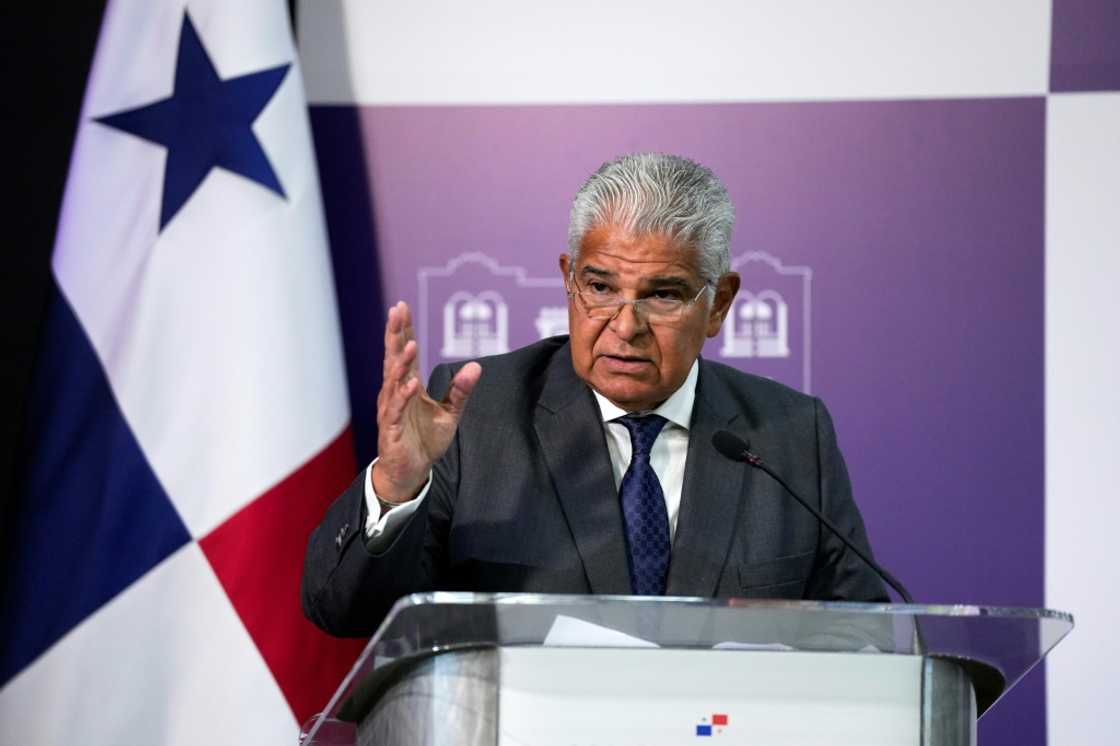 Panama's President Jose Raul Mulino says the canal 'is and will remain Panama's' Panama's President Jose Raul Mulino says the canal 'is and will remain Panama's'