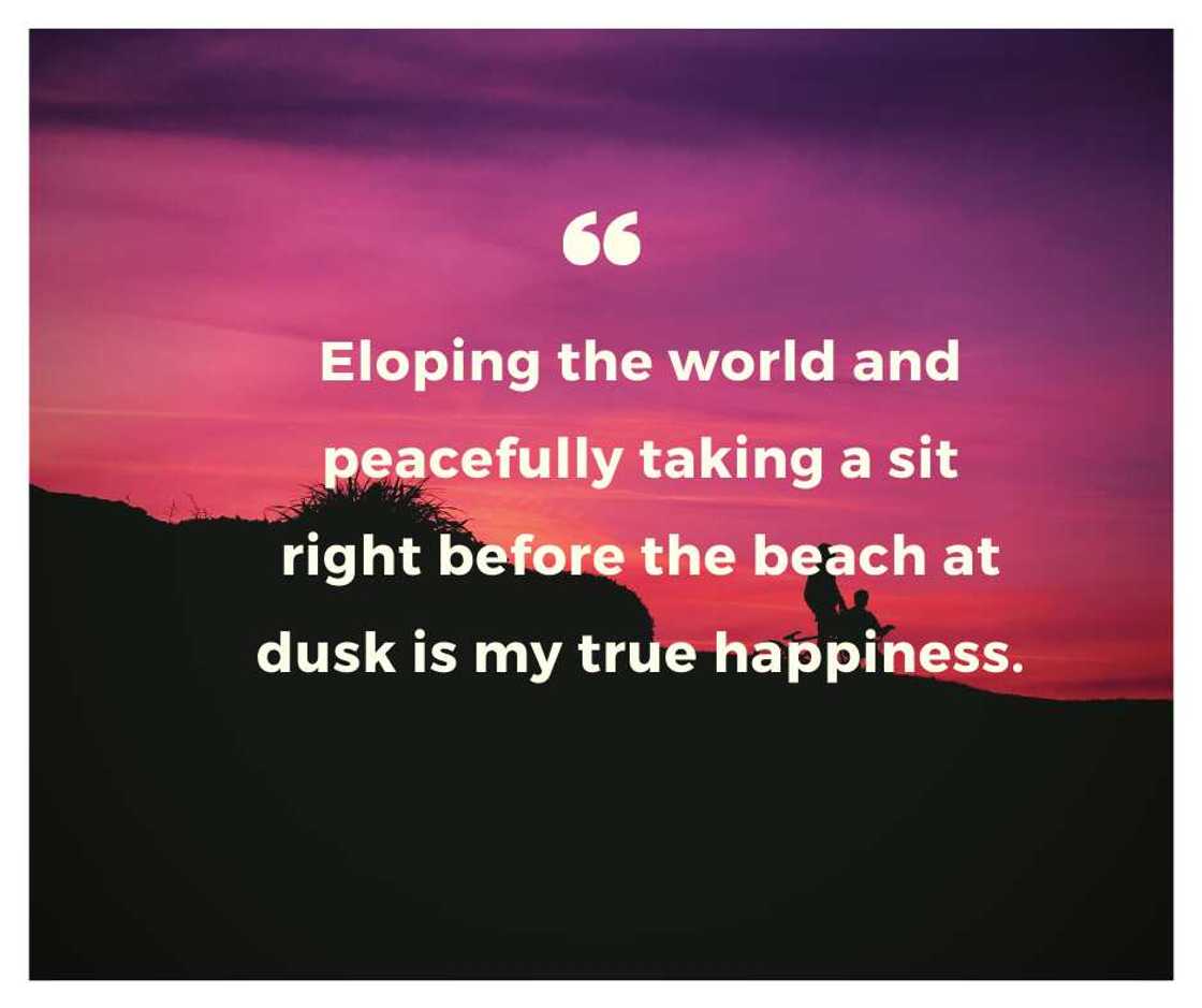 What sunset symbolizes in life? What sunset symbolizes in life?