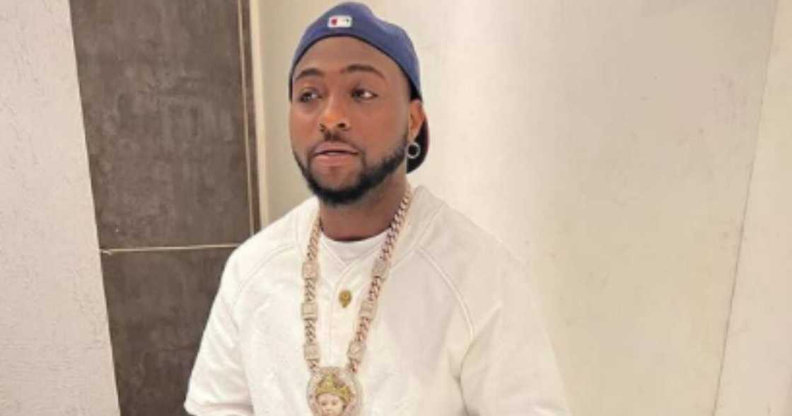 Davido speaks on his big stomach Davido speaks on his big stomach