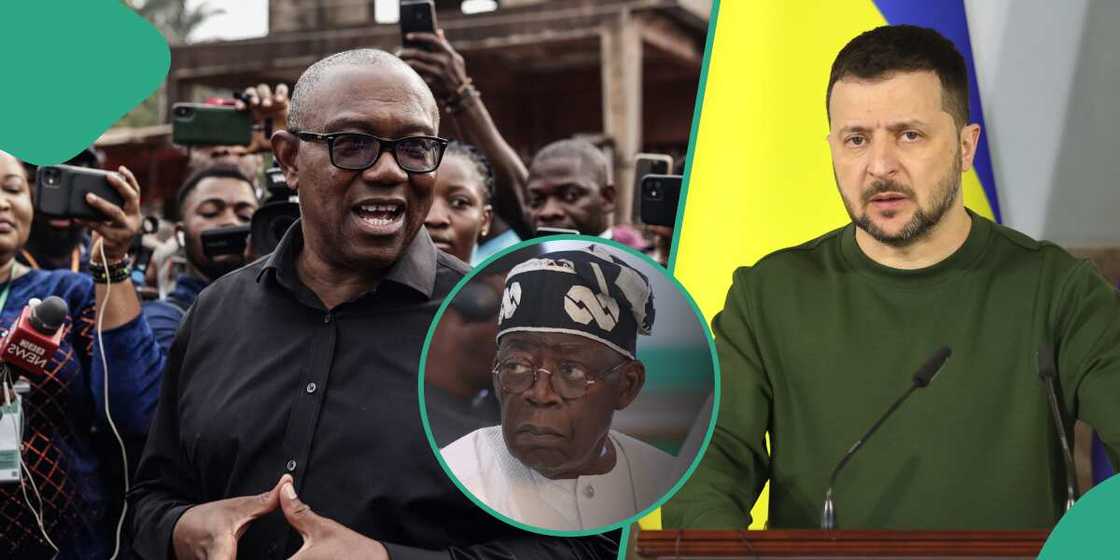 Ukraine donates grains to Nigeria Ukraine donates grains to Nigeria