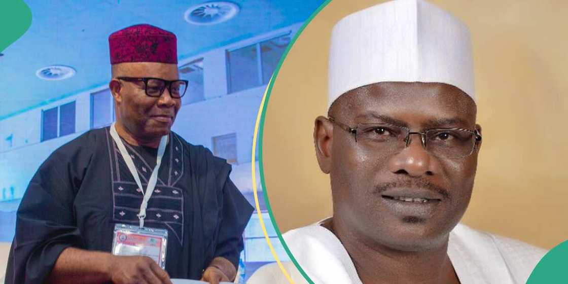 Ndume reveals why he walked out on Akpabio during plenary Ndume reveals why he walked out on Akpabio during plenary