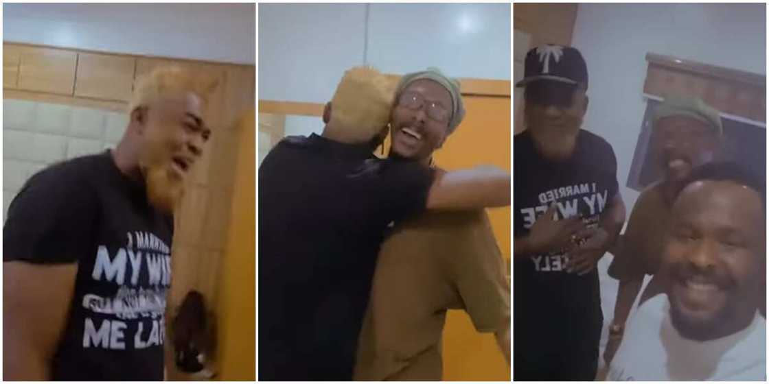 Hank Anuku and Chidi Mokem Hank Anuku and Chidi Mokem