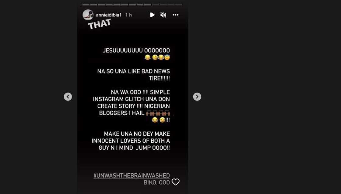 Annie Idibia, Instagram Annie Idibia, Instagram
