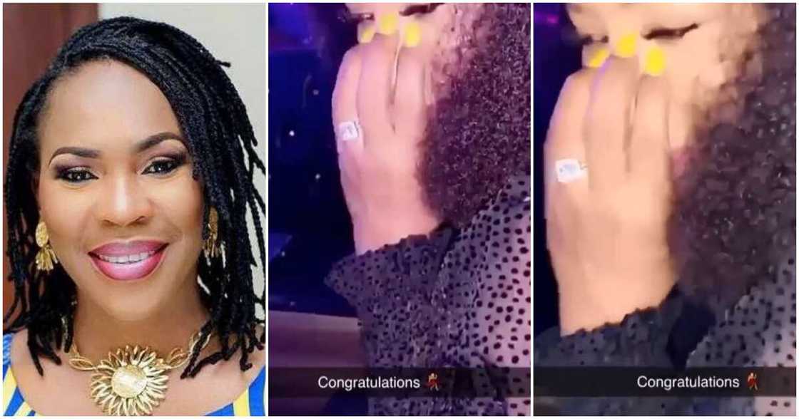 Actress Faithia Williams reportedly engaged to be married again (video)