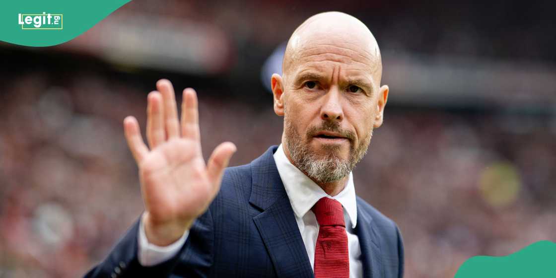 Man United vs Liverpool: Lawmaker Akin Alabi not sure Ten Hag will last till Christmas