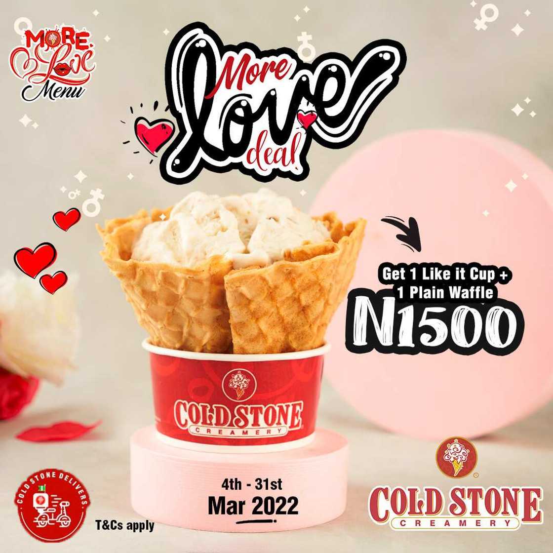 Experience Cold Stone's Exciting Creamy Indulgence this Women's Month Experience Cold Stone's Exciting Creamy Indulgence this Women's Month